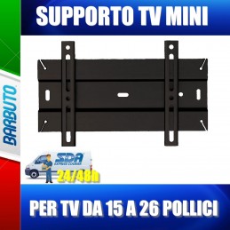 SUPPORTO FISSO MINI 15-26" - 20KG