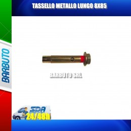 TASSELLO METALLO LUNGO 8X85