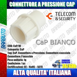 CAP TELECOM & SECURITY BIANCO