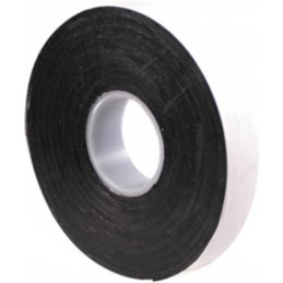 NASTRO AUTOAGGLOMERANTE 19mm x 5MT - NERO