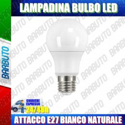 LAMP. BULBO LED 8,5W E27 4000K