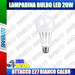 LAMP. BULBO LED 20W E27 3000K