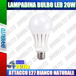 LAMP. BULBO LED 20W E27 4000K