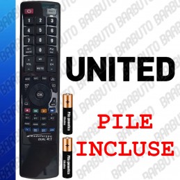 TELECOMANDO UNITED SELEZIONA IL TUO MODELLO LO RICEVERAI FUNZIONANTE