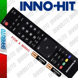 TELECOMANDO COMPATIBILE INNO HIT SELEZIONA IL TUO TV ARRIVERA' FUNZIONANTE