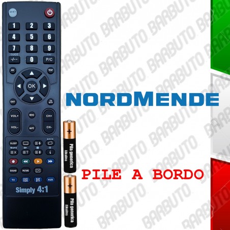 Telecomando per NORDMENDE ND49KS4000S