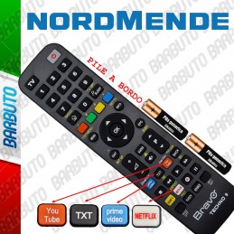 0 telecomando originale per G + plus Shownic Bruhm Nordmende