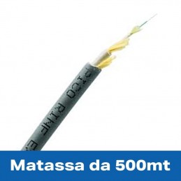 500 METRI DI CAVO MONOFIBRA G657A2 ESTERNO - OPEN FIBER