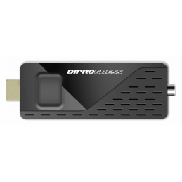 DECODER STICK A SCOMPARSA HDMI T2 HEVC10Bit 5V USB - RCU2in1 MODELLO DPT210HA