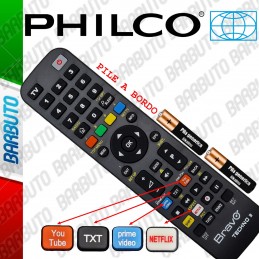 Telecomando compatibile PHILCO seleziona il tuo modello arriverà pronto!