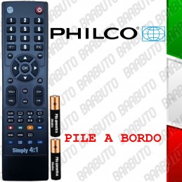 TELECOMANDO UNIVERSALE TV PHILCO CLICCA IL TUO MODELLO LO RICEVERAI GIA PRONTO