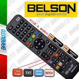 Telecomando compatibile BELSON seleziona il tuo modello arriverà pronto!