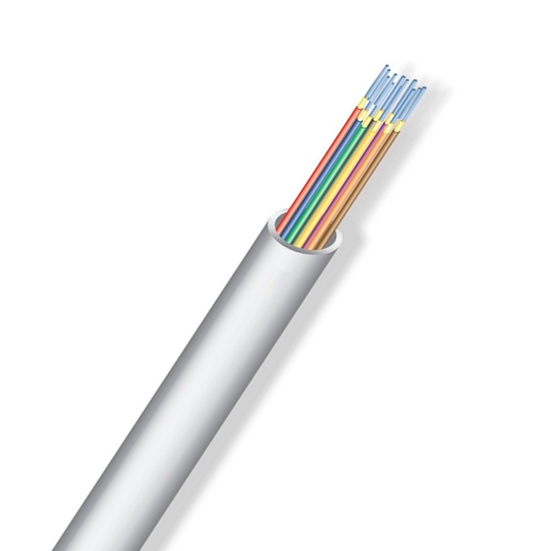 FIBRA OTTICA PER COLONNA CAVO OTTICO MiniBreakout 12 FIBRE SM G657A2