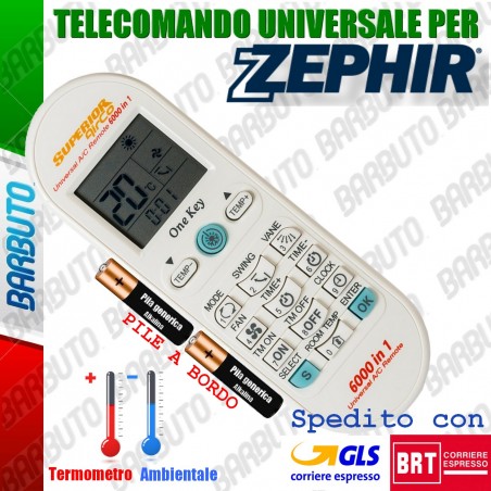 Zephir Telecomando Universale Thom THOM