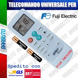 TELECOMANDO PER CONDIZIONATORE D'ARIA, UNIVERSALE CON BATTERIE INCLUSE!