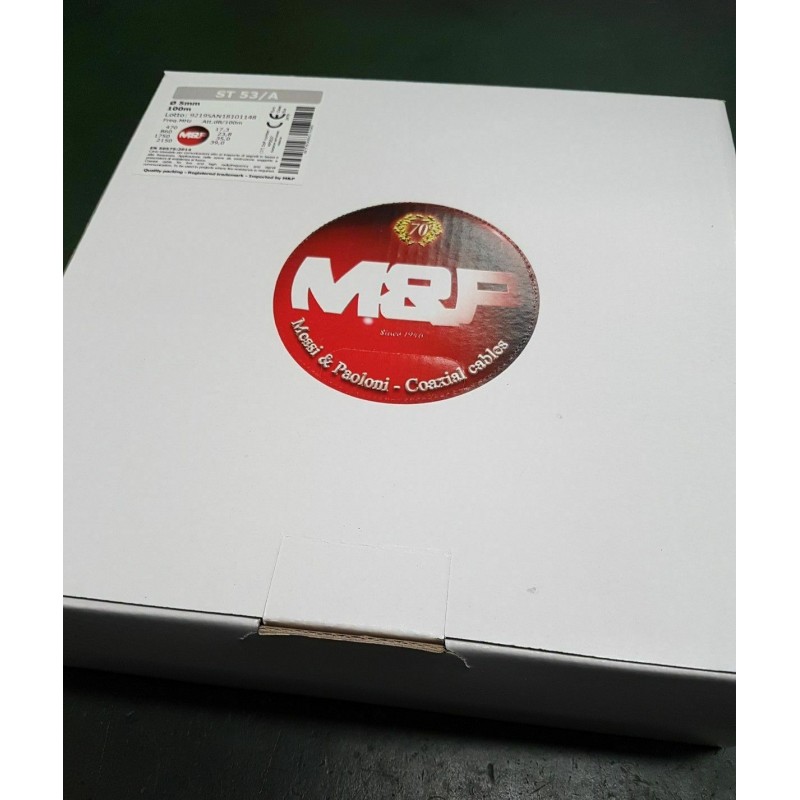 Cavo TV Da 5mm Matassa In Scatola 100 M - Foto 7