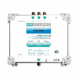 CENTRALE TV PROGRAMMABILE EQUALIZZATA FRACARRO FRPRO LIGHT 5G 287629