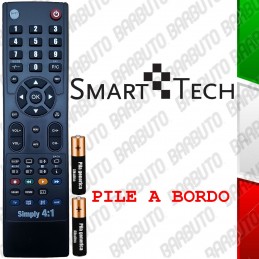 REMOTE CONTROL FOR Smart Tech SMT43F30UC2M1B1 LCD SMART TV