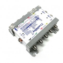 LEM Elettronica SCX516-2evo Multiswitch Ibrido Passante 2 uscite dCSS (derivate)