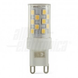 LAMPADINA A LED G9 - 3,5W - 230V - BIANCO NATURALE 330 LUMEN O CAPPA LS223/02NW