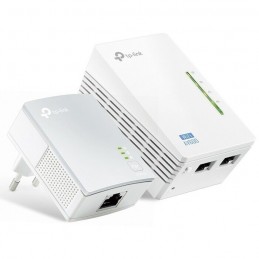 KIT POWERLINE CON RIPETITORE WIFI 500M/300M TP-LINK Mod. TL-WPA4220 KIT