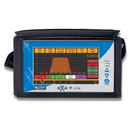 MISURATORE DI CAMPO ROVER EXA 7 LITE TOUCH DVB-S/S2 DVB-T/T2 HEVC IP 5G