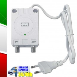 Alimentatore TV switching stabilizzato 12V ad alta efficienza e basso consumo