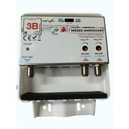 AMPLIFICATORE DA PALO 4 INGRESSI MAX 37dB MODELLO con taglio 21-40 / 42-48