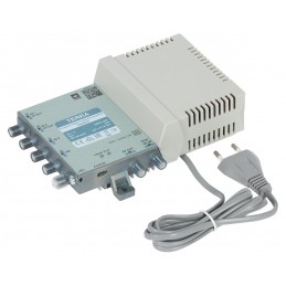 Centrale Programmabile 20CH 3-IN (2xVHF/UHF - 1xUHF) Autoalimentata 12VDC- 126dbuV