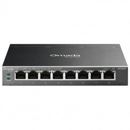 SWITCH GIGABIT EASY MANAGED 8 PORTE POE+ OMADA ES208GP