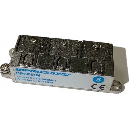 Divisore 5 VIE a Morsetto DC-Pass TV-SAT DiProgress DPSP51M