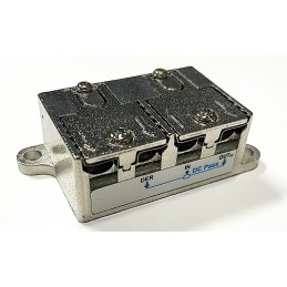 Derivatore 1 derivata -12dB e passante con morsetti in pressofusione DPDER112M