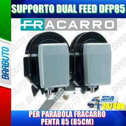 SUPPORTO DUAL FEED DFP85 PER PARABOLA FRACARRO PENTA DIGIT 85 CM