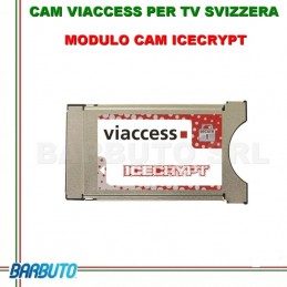 CAM VIACCES MODULE ICECRYPT PER CARD VIACCESS PER DECODER  E TV SATELLITARE