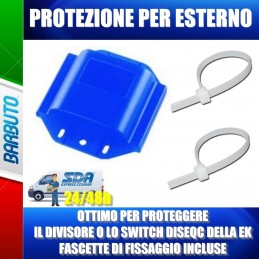 PROTEZIONE PER ESTERNO UTILE PER PROTEGGERE PARTITORI E SWITCH DISEQC EK