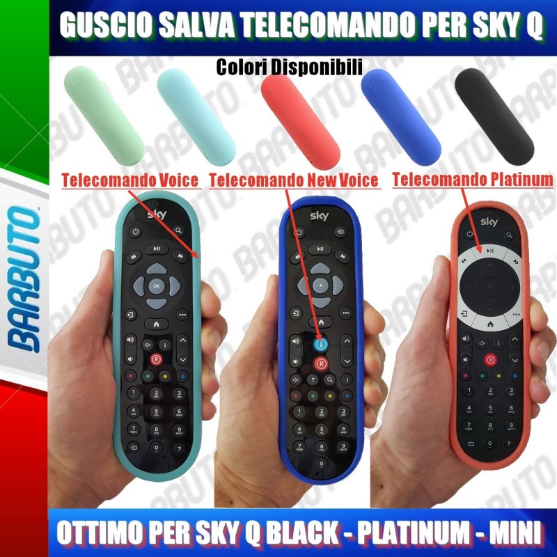 TELECOMANDO PER DECODER Sky Q Black e Sky Q Mini modello originale EUR  20,00 - PicClick IT