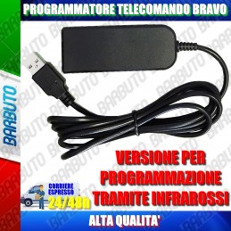 PROGRAMMATORE TELECOMANDI UNIVERSALI BRAVO TRAMITE INFRAROSSI