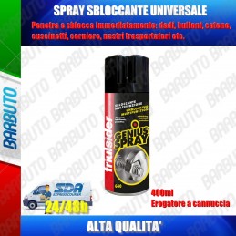 SPRAY SBLOCCANTE MULTIFUNZIONE 400ml FRILSIDER GENIUS ( COME SVITOL / WD-40 )