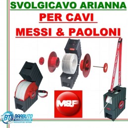 SVOLGICAVO / SMATASSATORE / SBOBINATORE CAVO - MESSI E PAOLONI - MOD. ARIANNA