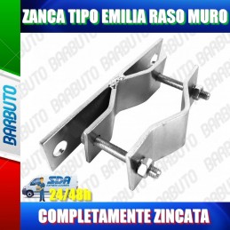 ZANCA PER ANTENNA O PARABOLA TIPO EMILIA PARI MURO ZINCATA STAFFA PER ANTENNE